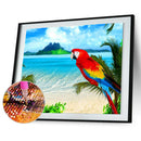 5D DIY Full Drill Diamond Painting Standing Bird Cross Stitch Mosaic (B097)