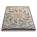 DIY Mandala Special Shaped Diamond Painting 50 Pages A5 Sketchbook Notebook