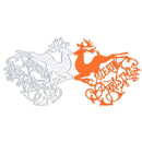 Jumping Elk Cutting Dies Stencils Scrapbook Embossing DIY Craft Album Card