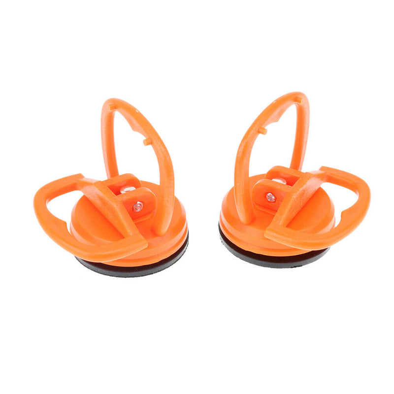 2Pcs Orange Phone Repair Screen Glass Lift Vacuum Strong Suction Cup Tools