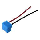 2 angle connector unit H7 headlight card Ceramic connector cable harness A7R2