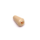 Plastic Pickup Covers w/ Volume Tone Knobs Buttons for Electric Guitar Beige