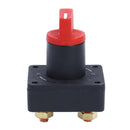 100A Battery Master Disconnect Rotary Cut Off Isolator Switch For Boat Caravan