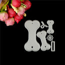 Bone Bobbin Metal Cutting Dies DIY Scrapbooking Photo Album Crafts Delicate JR