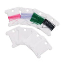 400Pcs Hard Cardboard Floss Bobbins Embroidery Thread Bobbin Winding Card