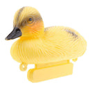 5'' Plastic Small Yellow Duck Decoy Floating Duck Hunting Fishing Decoy