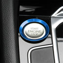 Engine Start Stop Button Ignition Switch Chrome Cover Trim Fit For VW Volkswagen