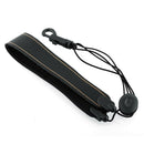 1PC Classy Saxophone Neck Strap Hook Black Adjustable Leather