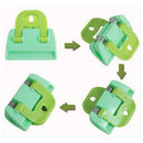 Plastic Kitchen Food Package Bag Storage Fresh Sealing Clamp Clip Tools kC LJ