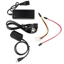 SATA/PATA/IDE 2.5 2.0 to USB 2.0 Cable Serial ATA Adapter For HDD/SSD Hard Drive