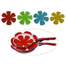 4x Pot and Pan Protectors Anti-scratch Coaster Pads Dividers for Kitchenware