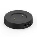 USB Charging Cable Base Adapter for Huawei Honor Smart Watch GS Pro (Black)