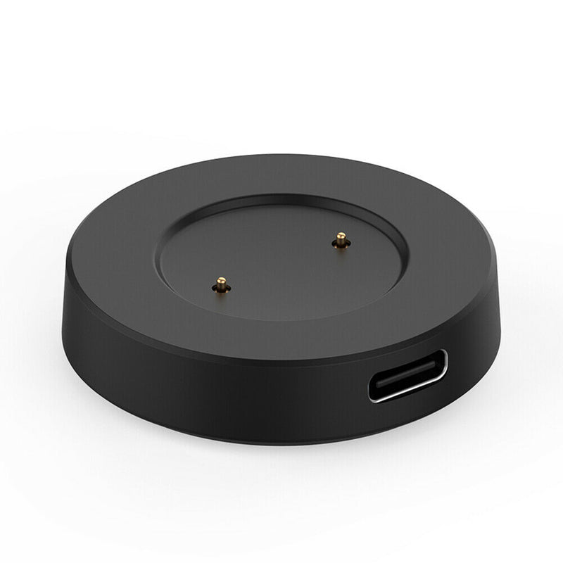 USB Charging Cable Base Adapter for Huawei Honor Smart Watch GS Pro (Black)