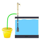 Jeneca Electric Aquarium Fish Tank Vacuum Syphon Siphon Gravel Cleaner Pump