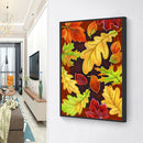 Vibrant Flower Diamond Painting DIY Full Round Drill 5D Needlework (B2429) A