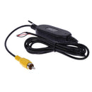 2.4G Wireless RCA Video Transmitter Receiver For Car Backu D7G8 Camera C6A0