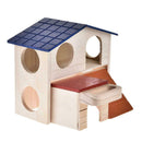 House Bed Cage Nest For Small Animal Pet Hamster Hedgehog Guinea Pig Castle C7Z8