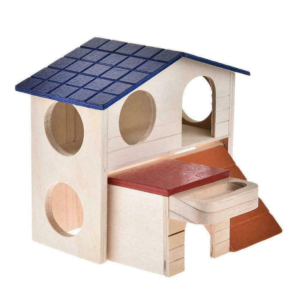 House Bed Cage Nest For Small Animal Pet Hamster Hedgehog Guinea Pig Castle C7Z8