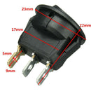 LED Display Rocker Switch 3 Pin ON-OFF-12 V DC Rocker Switch Parking Sensor
