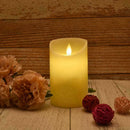 LED Electronic Candles Light LED Pillar Candles Dripping Creative Flameless S7L3