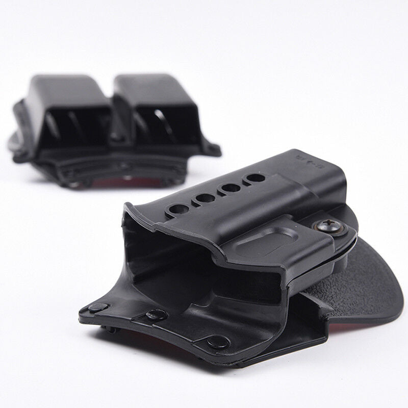 Military RH Paddle Set GL2-ND with 6900 Double Magazine Holster