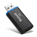 USB Bluetooth 5.0 + DDR Audio Transmitter 3.5mm AUX Jack Adapter Dongle