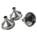 3 pcs stainless steel hopper for Flask liquor bottle funnel large ÃƒËœ 8mm Z1V8