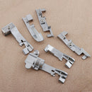 6pcs Presser Feet Set Designed For Singer Domestic Overlock Machine