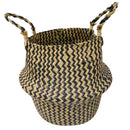 Folding Laundry Basket Clothes Storage Basket Garden Flower Pot Planter