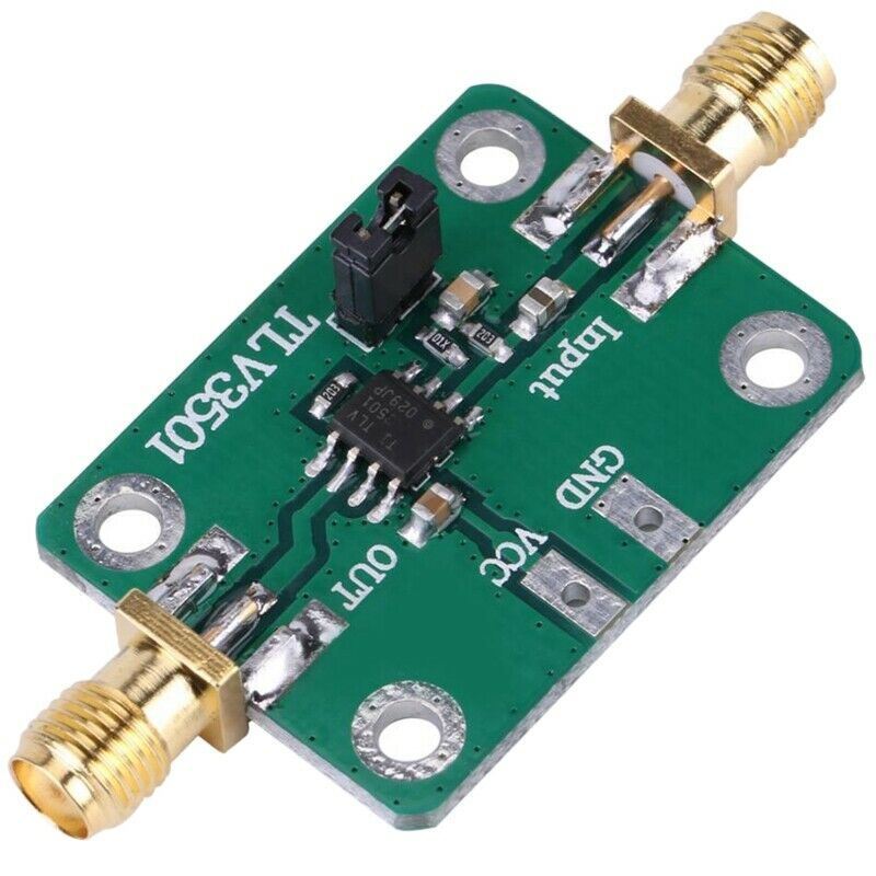 TLV3501 Single Channel High Speed Comparator Frequency Meter Front Shaping  M9A9