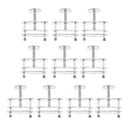 Screw Water Stopper for Rubber Hose,Flow Control Clip,10 Pcs/Lot