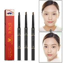 Meiyanqiong e-Natural Double Side Eyebrow Pencil Skin Care Makeup Long-Last