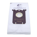 10Pcs Vacuum Cleaner Dust Bags S-Bag And 2Pcs H12 Hepa Filter+4Pcs Motor Co