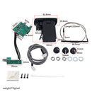 3-Band EQ Active Piezo Pickup Preamp System for Acoustic Guitar Pickup