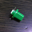 10x T5 5050 1SMD Car LED Dashboard Dash Gauge Instrument Light Bulbs Universal