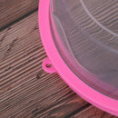 Stacking Refrigerator Food Dish Fresh-keeping Lid Dustproof Clear Splatter Co Kw