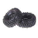 2pcs/lot 1.9" Tires 96mm Wheel 12mm Hex Hub For RC 1:10 Rock Climbing Crawler LJ