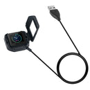 Wireless Charging Base 2 in 1 Black Wireless Battery Charger for Watch