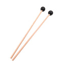 1 Pair Marimba Mallet Vibraphone Glockenspiel Beaters Rods Percussion Instrument