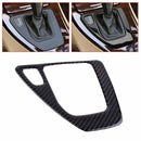 Decorative AT Gear Shift Carbon Fiber Trim Cover fit for BMW E90 E91 E92 E93