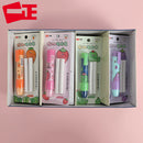 YZ1731 Pencil Eraser Rubber Fruit Pattern Student School Stationery Kid Supplies