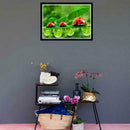 Green Leaf Ladybug 5D Diamond Painting Embroidery DIY Cross Stitch Decor