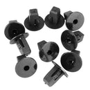 5X(20pcs Fender Liner Screw Grommet Fastener Rivet Push Clips Retainer for M5Y5)