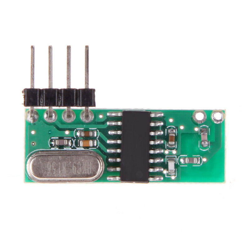 DC5V Decode Filter Chip Wireless Superheterodyne Receiver Module(433MHZ) A