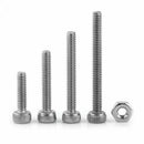 480pcs M2 M3 M4 Hex Socket Screws Set Stainless Steel Hex Socket Cap Head N I2I8
