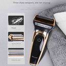 Surker Sk-903 Multifunction Shaver 3 in 1 Electric Reciprocating Razor Lcd