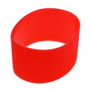 4Pcs Silicone Round Non-slip Water Bottle Mug Cup Sleeve Protection Cover