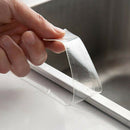 Bathroom Bathtub Waterproof Sealing Strip Self-adhesive Transparent Tape A