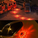 15LED Car Emergency Strobe Flashing Warning Light Roof Road Safety Lamp A