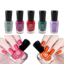 Bsimone Nude Series Nail Polish 8Ml Peel Off Nail Art Lacquer Pure Color Pi